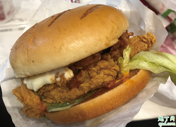 肯德基手撕火雞肉雞腿堡多少錢一個(gè) kfc手撕火雞肉雞腿堡好吃嗎2