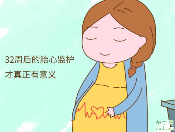 懷孕五周看不到胎心正常嗎 寶寶胎心會固定位置么2