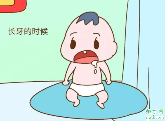 寶寶出牙會有低燒嗎 小孩先長上牙還是下牙2