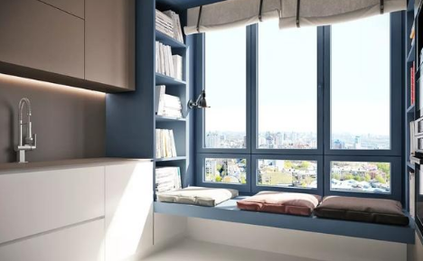 飄窗適合做什么 臥室飄窗怎么設計好看4