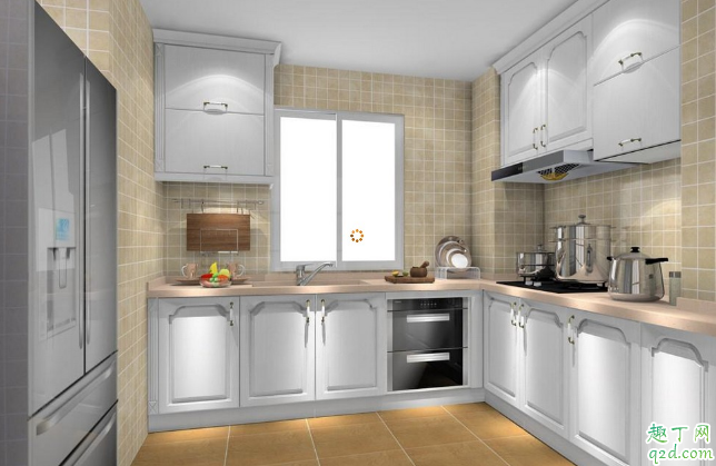 廚房貼瓷磚要不要留縫 廚房貼瓷磚留縫好還是不留好2