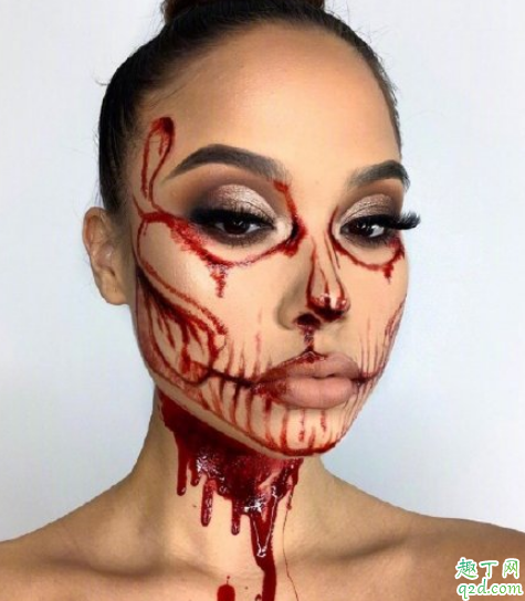 萬(wàn)圣節(jié)化什么妝穩(wěn)贏 ins很火的萬(wàn)圣節(jié)妝容圖片合集201914