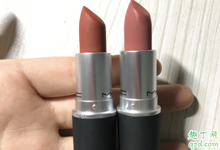 mac923和316像嗎 mac923和316試色對比3