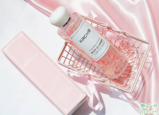 kroko櫻花沐浴露安不安全 kroko櫻花沐浴露孕婦能用嗎3