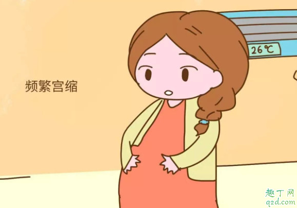 快到預(yù)產(chǎn)期怎么分辨真假宮縮 胎動(dòng)和宮縮怎么分清2