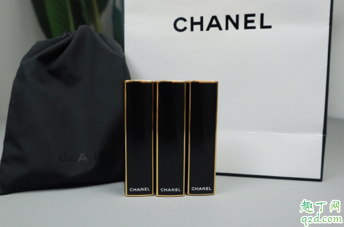 香奈兒847和857哪個(gè)好看 chanel香奈兒847和857口紅試色對(duì)比1