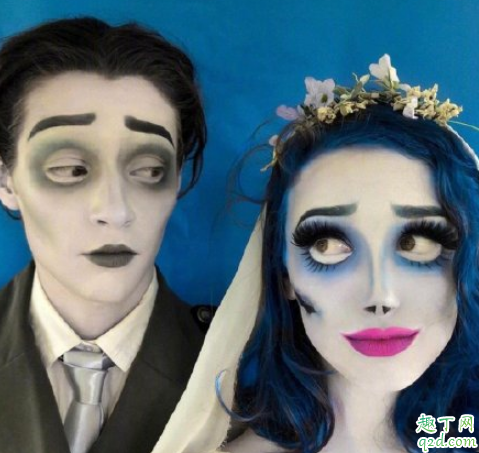 萬(wàn)圣節(jié)化什么妝穩(wěn)贏 ins很火的萬(wàn)圣節(jié)妝容圖片合集20199