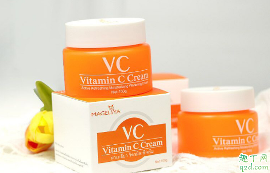 mageliya泰國vc面霜怎么樣 mageliya泰國vc面霜使用測評1