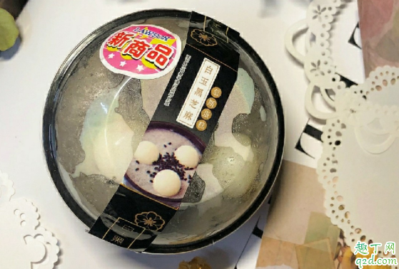 羅森白玉黑芝麻慕斯蛋糕多少錢一個(gè) 羅森白玉黑芝麻慕斯蛋糕好吃嗎1