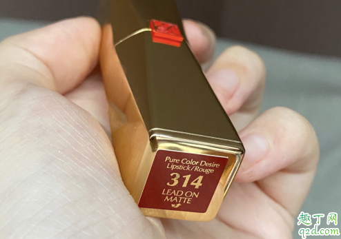 雅詩(shī)蘭黛314口紅是什么顏色 雅詩(shī)蘭黛314口紅試色2