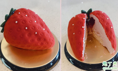 麥當勞2019圣誕限定一顆草莓好吃嗎 麥當勞一顆草莓蛋糕多少錢3