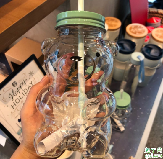 2019星巴克圣誕限量小熊杯哪里買多少錢 2019星巴克圣誕玻璃小熊杯值得買嗎2