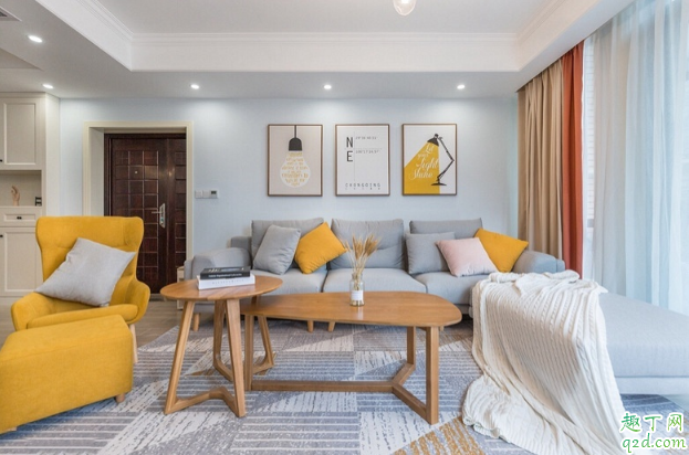 房子裝修怎么突顯時尚ins風 家裝時尚ins風的技巧1