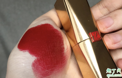 雅詩(shī)蘭黛314口紅是什么顏色 雅詩(shī)蘭黛314口紅試色3