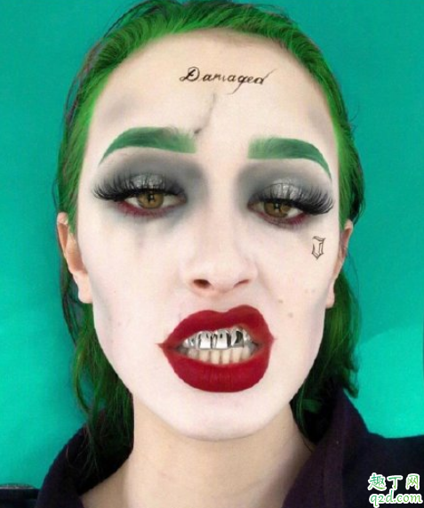 萬(wàn)圣節(jié)化什么妝穩(wěn)贏 ins很火的萬(wàn)圣節(jié)妝容圖片合集20197