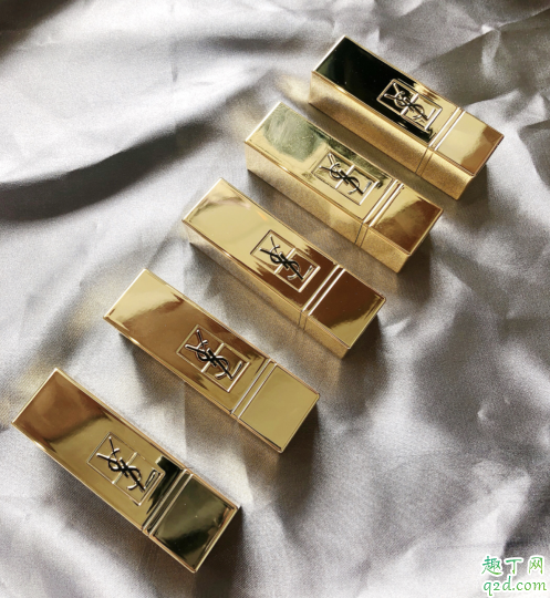 ysl星河限定色號試色 ysl星河限定mini口紅套裝價格5