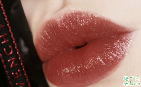 紀(jì)梵希2019圣誕限定28什么色 紀(jì)梵希28號口紅試色5