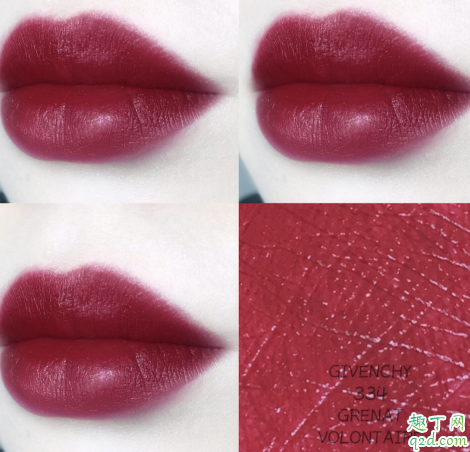 紀(jì)梵希334是什么顏色 紀(jì)梵希2019秋冬新品334口紅試色5