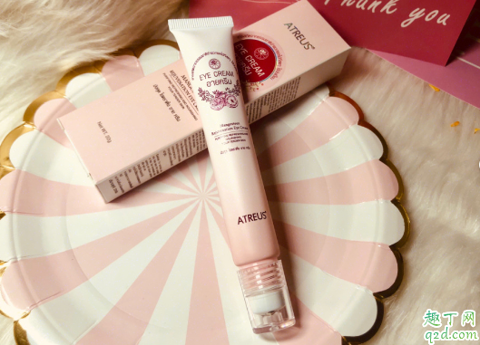 泰國ATREUS山竹眼霜怎么樣 ATREUS山竹眼霜使用測評2