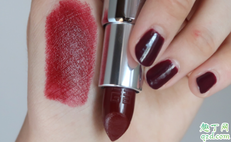 紀(jì)梵希334是什么顏色 紀(jì)梵希2019秋冬新品334口紅試色2