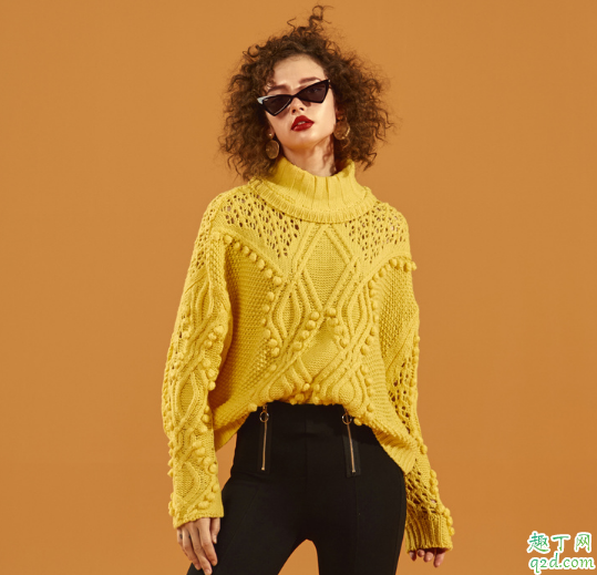 高領(lǐng)毛衣怎么搭配好看有氣質(zhì) 高領(lǐng)毛衣2020冬季搭配技巧4