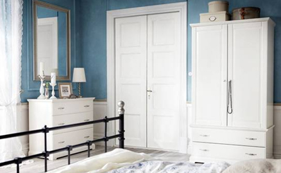 白色衣柜拉手選哪種顏色好 白色衣柜用黑色拉手還是金色的好看