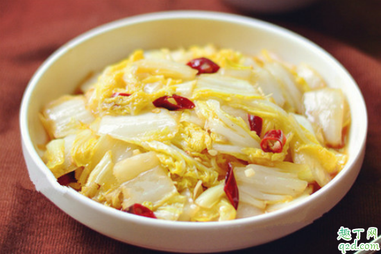 醋溜白菜用什么白菜 醋溜白菜用哪種白菜好2