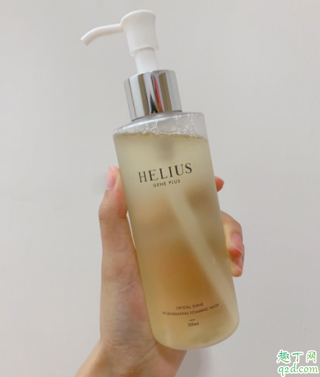 赫麗爾斯洗面奶敏感肌可以用嗎 赫麗爾斯洗面奶是氨基酸嗎3