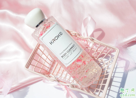 kroko櫻花沐浴露安不安全 kroko櫻花沐浴露孕婦能用嗎2