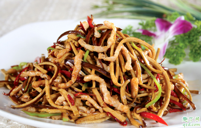 炒肉絲用哪個(gè)部位的肉 炒肉絲是前腿肉好還是后腿肉好2