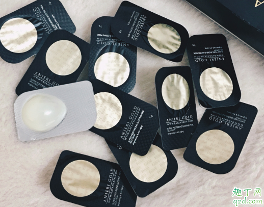 anjeri睡眠面膜金色銀色哪個(gè)好 anjeri睡眠面膜用完需要洗嗎2