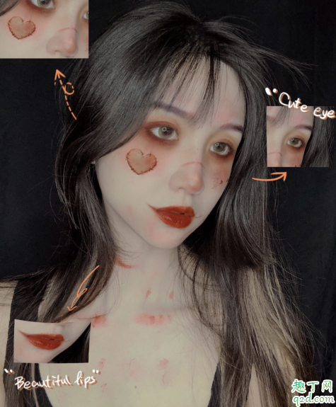 萬(wàn)圣節(jié)化什么妝穩(wěn)贏 ins很火的萬(wàn)圣節(jié)妝容圖片合集201917