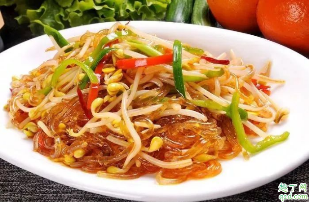 豆芽炒粉條用綠豆芽還是黃豆芽 豆芽炒粉條用什么豆芽2
