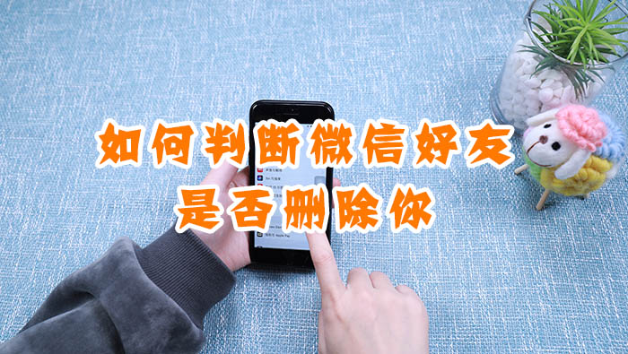 如何判斷微信好友是否刪除你