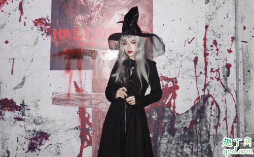 2019歡樂(lè)谷萬(wàn)圣節(jié)化妝要錢(qián)嗎 2019萬(wàn)圣節(jié)穿線木偶妝畫(huà)法教程 1