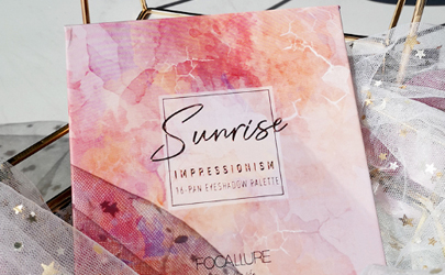 菲鹿兒16色眼影盤怎么搭配 菲鹿兒16色眼影盤教程