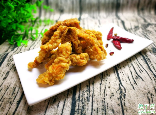 炸酥肉用面粉還是淀粉好 炸酥肉用什么粉好吃一點2