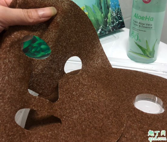 泰國mhb海藻面膜好不好 泰國mhb海藻面膜怎樣使用3