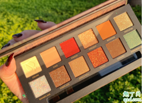 完美日記十二色圣誕小鹿眼影盤(pán)試色 完美日記眼影小鹿盤(pán)教程3