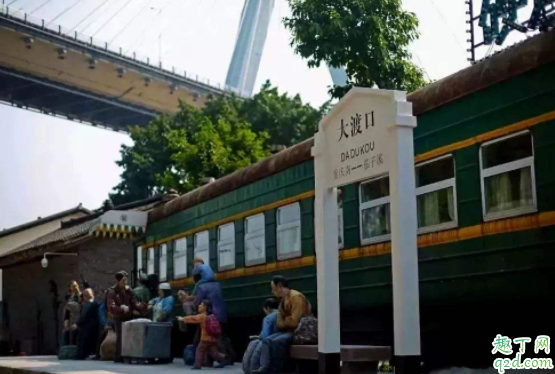 重慶大渡口綠皮火車在哪里 大渡口綠皮小火車怎么去3