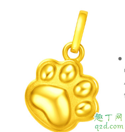 周大福貓爪黃金轉(zhuǎn)運珠多少錢 周大福貓爪轉(zhuǎn)運珠吊墜在哪買5