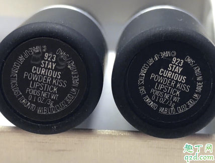 如何判斷mac923真假 mac923真假對比圖3
