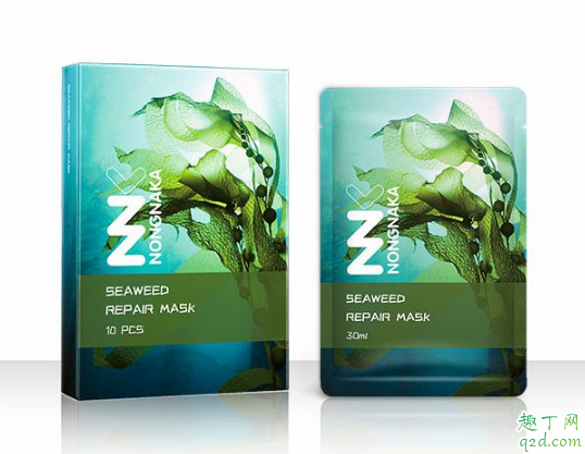 泰國NNK的海藻修復(fù)面膜多少錢一盒在哪買 NNK的海藻修復(fù)面膜成分表3