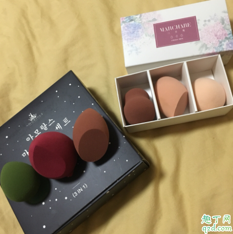 三月兔美妝蛋和爾木萄哪個好 三月兔和爾木萄美妝蛋使用對比6