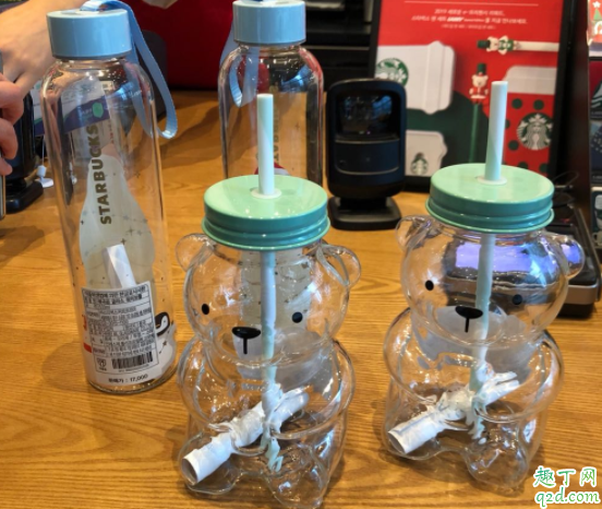 2019星巴克圣誕限量小熊杯哪里買多少錢 2019星巴克圣誕玻璃小熊杯值得買嗎1
