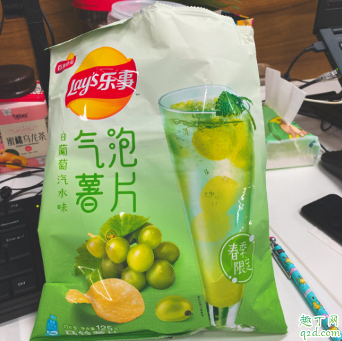 樂事氣泡薯片多少錢一包 樂事氣泡水薯片好吃嗎味道怎么樣3