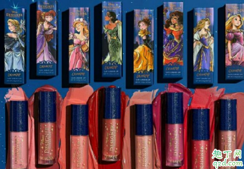 卡拉泡泡迪士尼公主聯(lián)名唇釉試色 colourpop迪士尼公主唇釉多少錢(qián)1