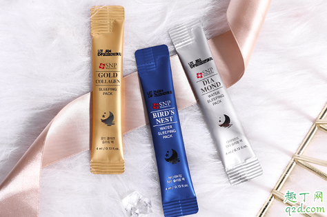 SNP睡眠面膜哪個(gè)顏色好用 SNP睡眠面膜是全部涂抹嗎1