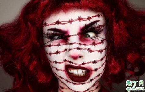 萬(wàn)圣節(jié)化什么妝穩(wěn)贏 ins很火的萬(wàn)圣節(jié)妝容圖片合集20194