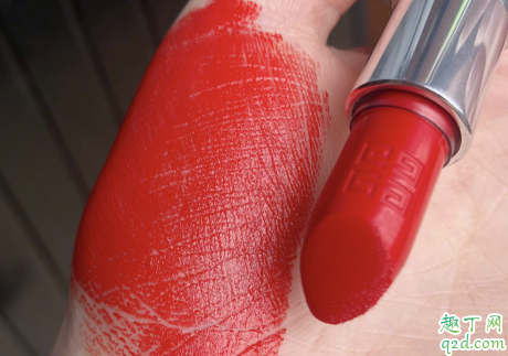 紀(jì)梵希333和306哪個(gè)好看 紀(jì)梵希333和306試色對比6